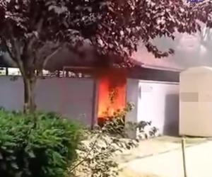 8-latek okazał się seryjnym podpalaczem!