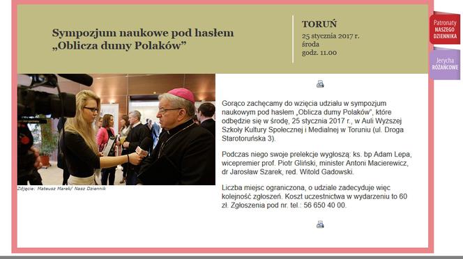 RYDZYK SPRZEDAJE BILETY NA MACIEREWICZA