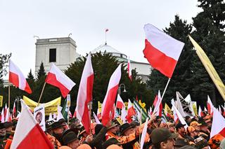 Protest PiS, rolników i Solidarności 10 maja w Warszawie. Wielki marsz 