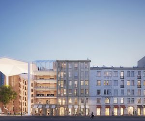 Odbudowa kamienic przy ul. Waliców, Warszawa. Grupa 5 Architekci