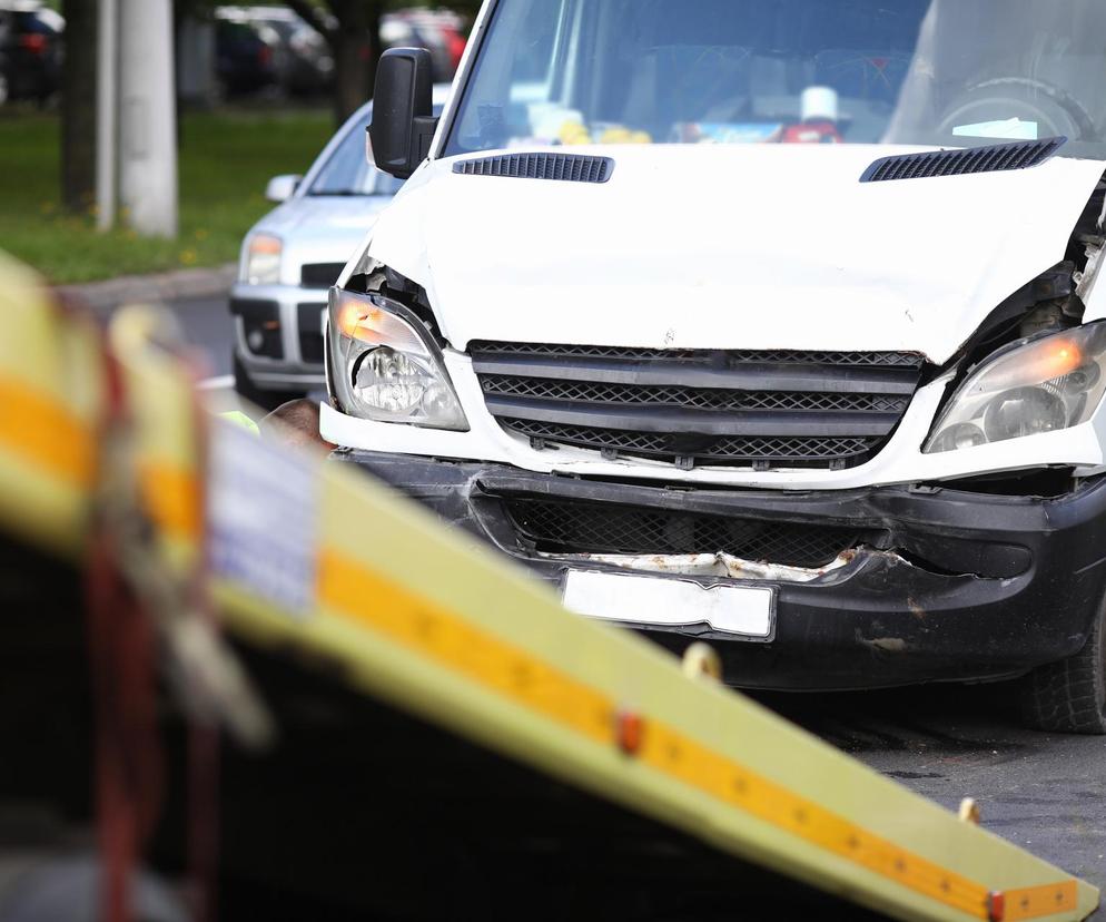 Wypadek mikrobusa z polskimi turystami w Bułgarii