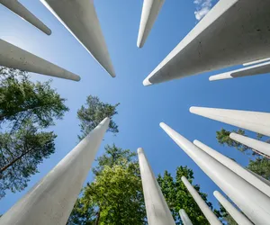 Monument Pamięci w Lesie Szpęgawskim autorstwa Katarzyny Ephraim