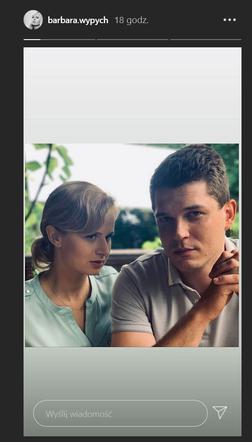 M jak miłość po wakacjach 2020. Sonia (Barbara Wypych), Janek (Tomas Kollarik)