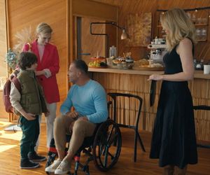 Barwy szczęścia, odcinek 3237. Mateusz (Filip Kowalewicz), Sonia (Weronika Nockowska), Sebastian (Marek Krupski), Dominika (Karolina Chapko)