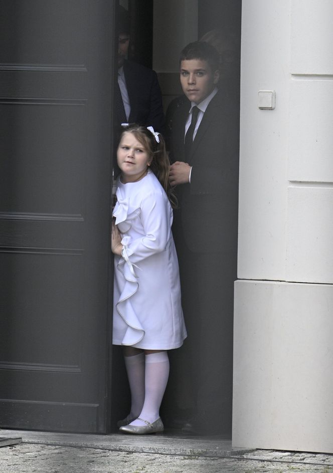 Kasia Nawrocka i Waldemar Nawrocki