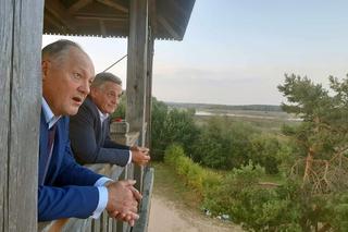 Tajemnica Łuki. Na Podlasiu powstaje nowy film kryminalny. Trwają zdjęcia nad Zalewem Siemianówka