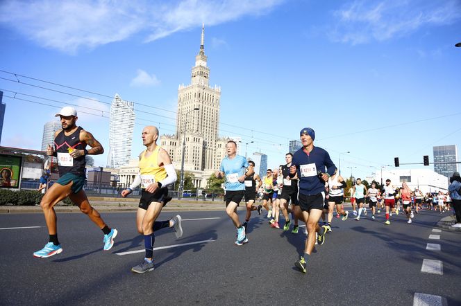 Uczestnicy 46. edycji Nationale-Nederlanden Maratonu Warszawskiego