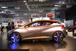 Nissan Sway debiutuje przed polską publicznością: koncepcyjny Nissan Micra?