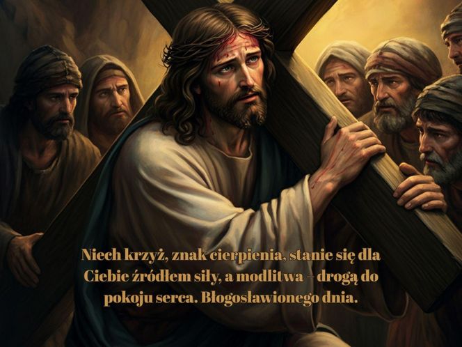 Kartki na Wielki Piątek