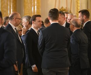 Karol Nawrocki na Zamku Królewskim 