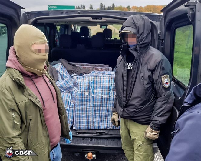 Akcja CBŚP. Pseudokibic zatrzymany