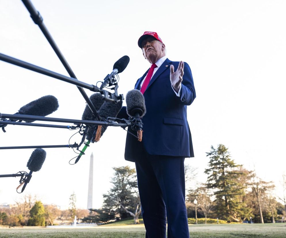 „Inwazja się skończyła”. Donald Trump chwali się sukcesem