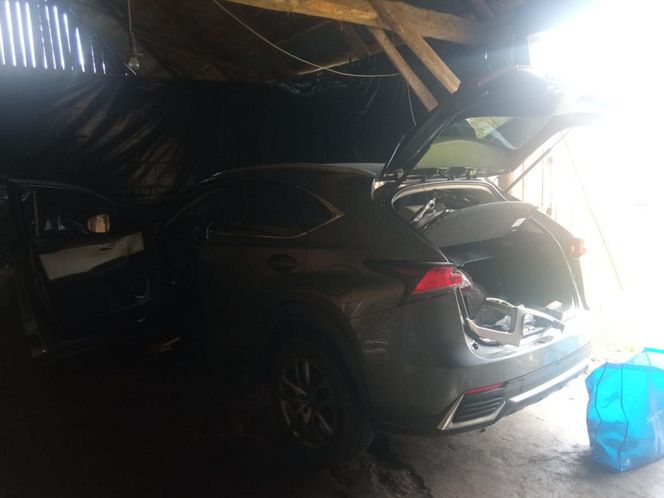 Akcja "Kobry" w Sokołowie Podlaskim: Odzyskali luksusowego lexusa! Zatrzymano 31-latka