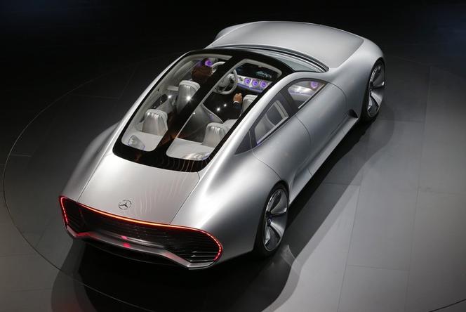 Mercedes-Benz Concept IAA