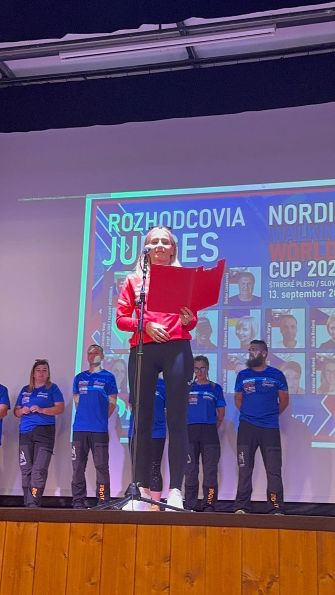 Siedlczanka Aleksandra Witczuk z sukcesem w kolejnym etapie Pucharu Świata Nordic Walking