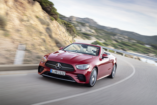 Mercedes-Benz Klasy E Kabriolet (2021)