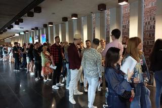 Casting do popularnego talent show w Lublinie. Przed CSK stoi tłum ludzi!