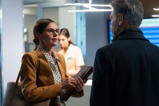 Na dobre i na złe odc. 884: Andrzej Falkowicz (Michał Żebrowski), Sara Berezińska (Agnieszka Kawiorska)