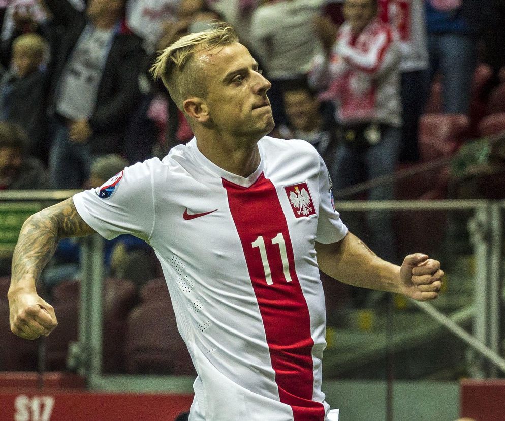 Kamil Grosicki o swoim pożegnaniu z kadrą Polski. Czy zagra w Szczecinie?