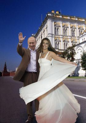 Putin miał romansować z gimnastyczką Aliną Kabajewą