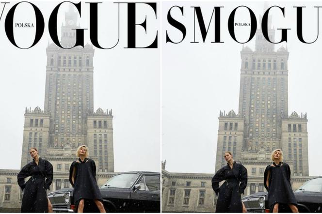 Vogue Polska - przeróbka