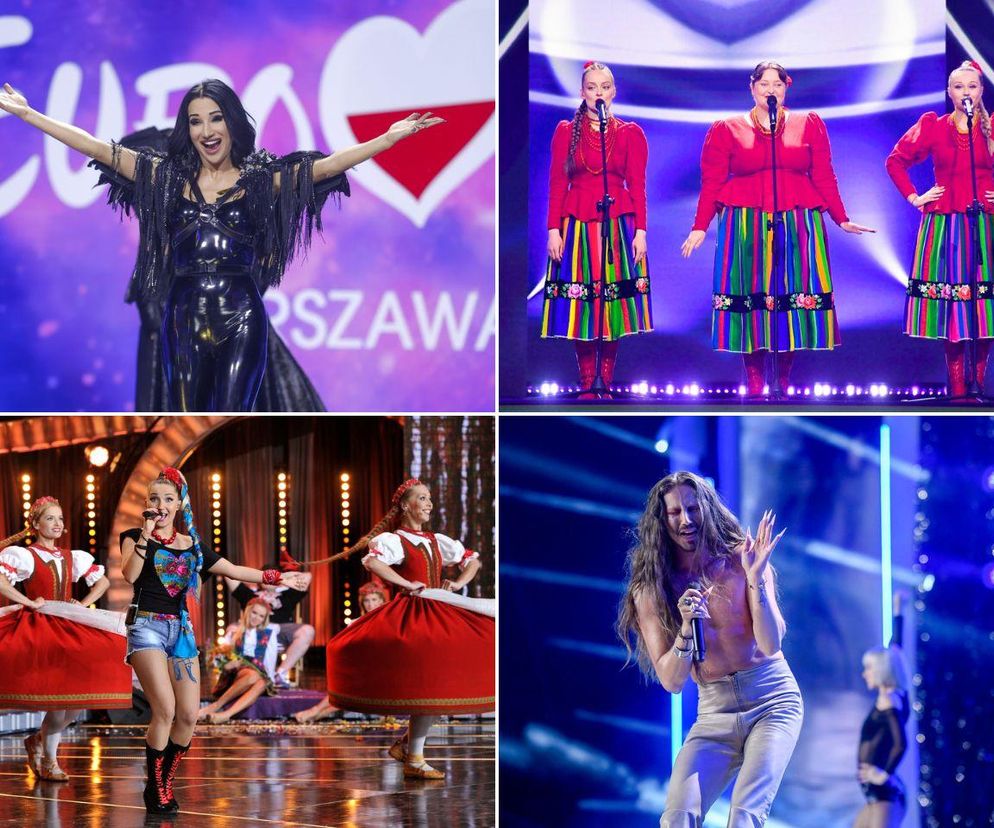  Steczkowska, Szpak, Cleo, Tulia