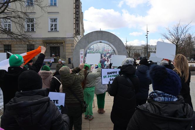 Lublin połączył się z Dublinem w Dzień Świętego Patryka