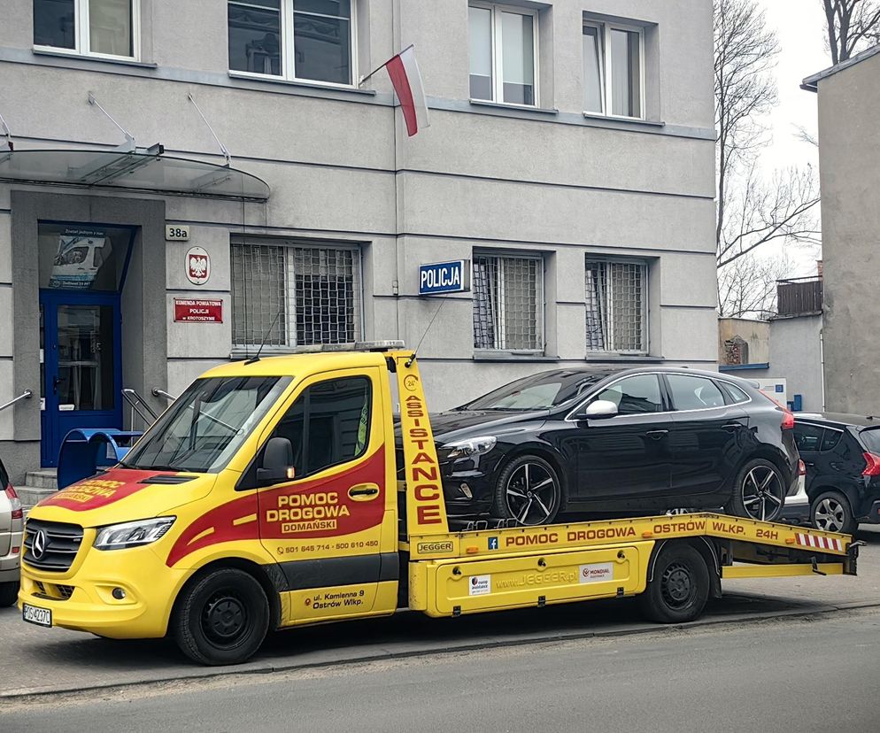 Nie o takiej sławie marzył Krotoszyn! Pijany kierowca stracił samochód. Nowe przepisy uderzyły go w twarz