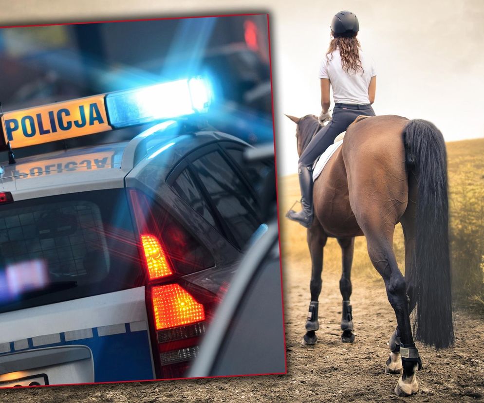 14-latka zginęła pod Biłgorajem. Dziewczynka złamała kręgosłup, spadając z konia 