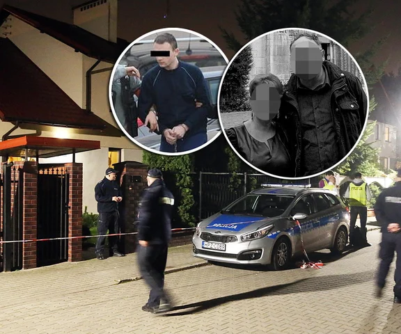 Mateusz G. zabił rodziców na oczach rodzeństwa, bo kazali mu iść do pracy