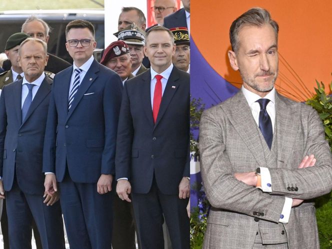 Piotr Kraśko, Karol Nawrocki, Donald Tusk