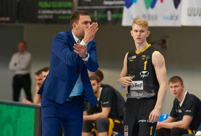 TBV Start Lublin wygrywa z drużyną Trefl Sopot