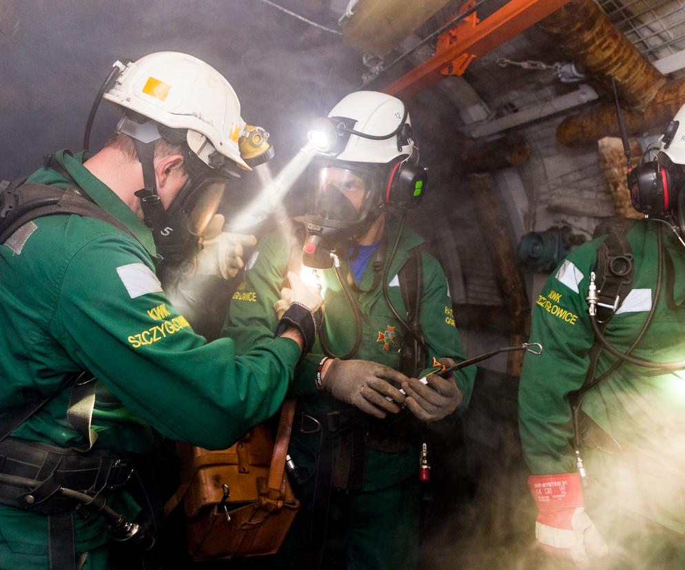 Śląscy policjanci i ratownicy górniczy odbędą wspólne szkolenia w zakresie technik wysokościowych oraz kwalifikowanej pierwszej pomocy