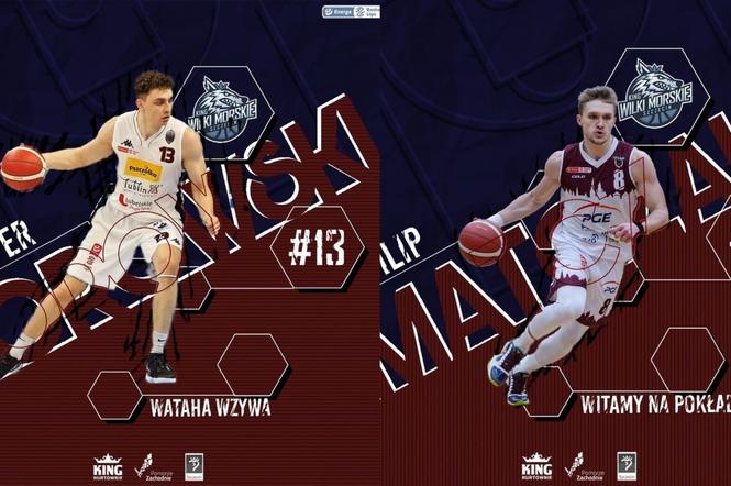 Kacper Borowski i Filip Matczak to nowi zawodnicy w kadrze Kinga Szczecin