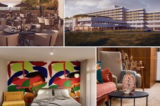 Hotel Arche Sanatorium Milicyjne w Nałęczowie