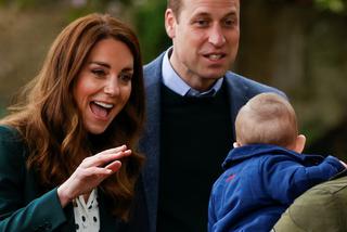 Reakcja Kate i Williama na narodziny córki Meghan i Harry'ego zachwyciła fanów. Klasa