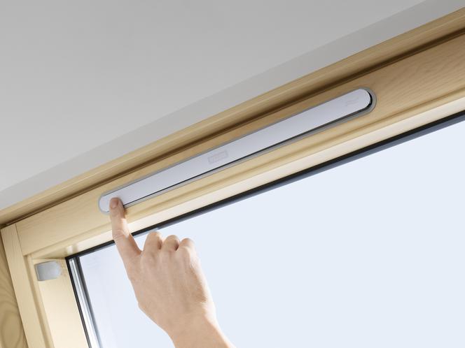 Okna dachowe VELUX Standard: dolne otwieranie