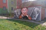 Mural przy ul. Felczaka