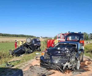 Tragiczny wypadek w Kaleniu Drugim, zginęła 50-letnia kobieta!