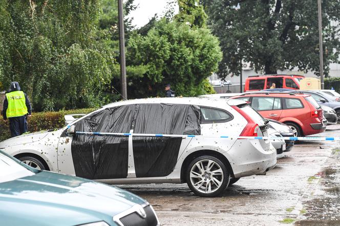 Toruń: Potężna eksplozja na ul. Wybickiego! Z domu nic nie zostało [ZDJĘCIA]