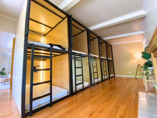 Wyższy poziom patowynajmu. Teraz możesz zamieszkać w kapsule