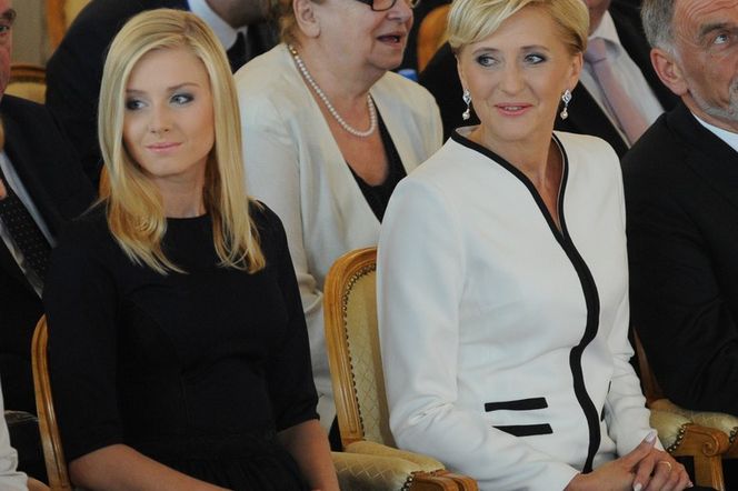 Agata Duda, Kinga Duda