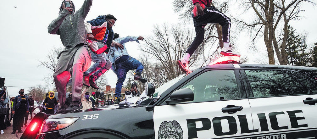 Minnesota znów w ogniu