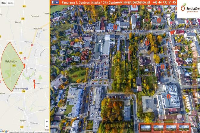 Bełchatów: Spacer po mieście na wysokości 400 metrów? Te zdjęcia robią wrażenie! 