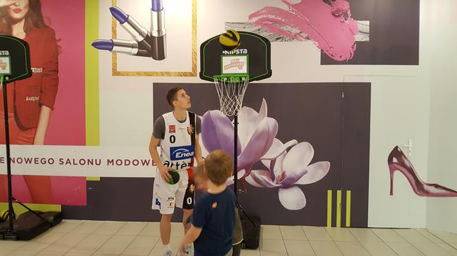 Bydgoscy koszykarze spotkali się z fanami