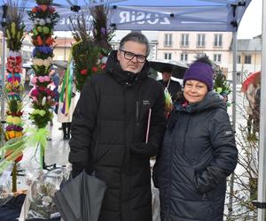 Jarmark Wielkanocny w Końskich. Były piękne palmy, malowanie pisanek i dużo atrakcji