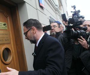 Daniel Obajtek w prokuraturze