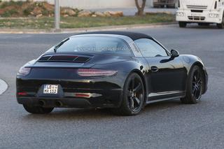 2015 Porsche 911 Targa