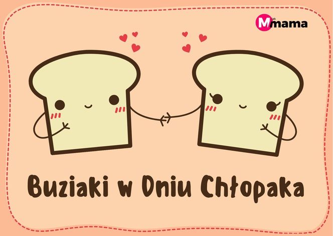 Kartka z życzeniami na Dzień Chłopaka - wzór 1