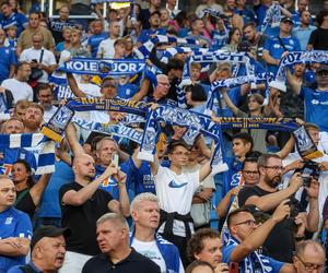 Tak bawili się kibice podczas meczu Lech Poznań - Lechia Gdańsk